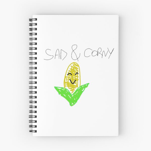 Item preview, sad & corny designed and sold by luvisfreedom.