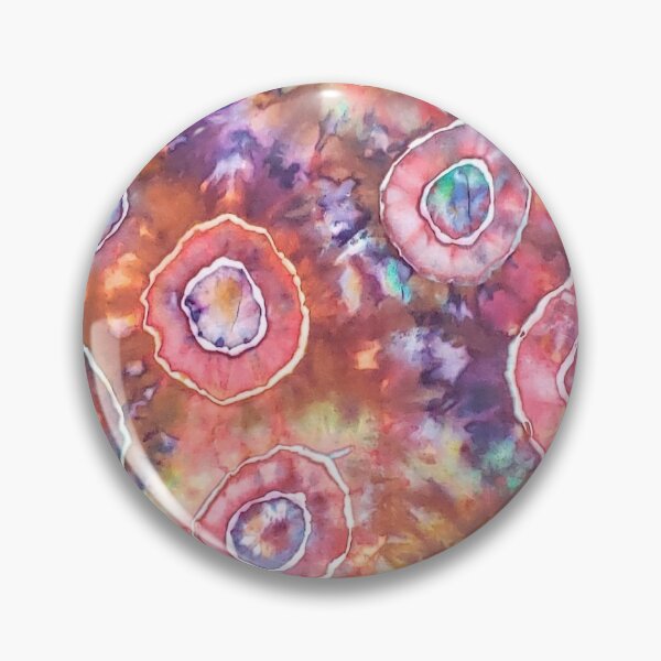 Item preview, Geode Pattern Hand Dyed Print  designed and sold by JDWonders.