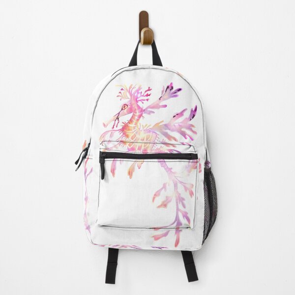 Item preview, Dragons do Exist! Leafy seahorse pink designed and sold by Deathoftheself.