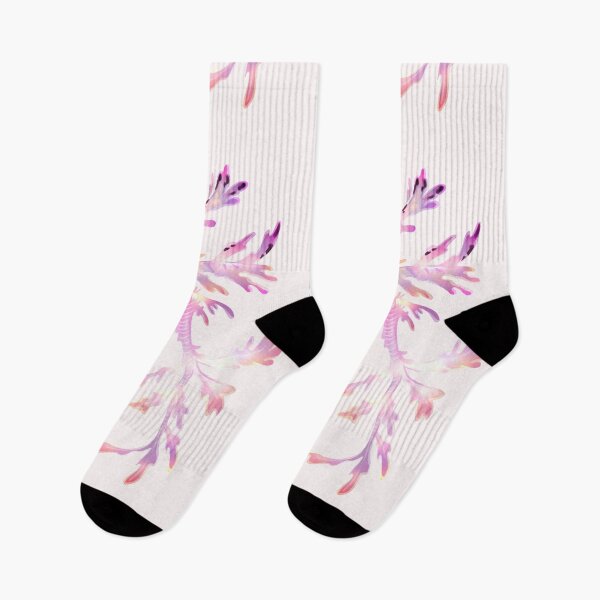 Item preview, Dragons do Exist! Leafy seahorse pink designed and sold by Deathoftheself.
