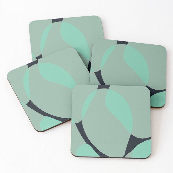 Item preview, Abstract Teal designed and sold by BAYSTALT.