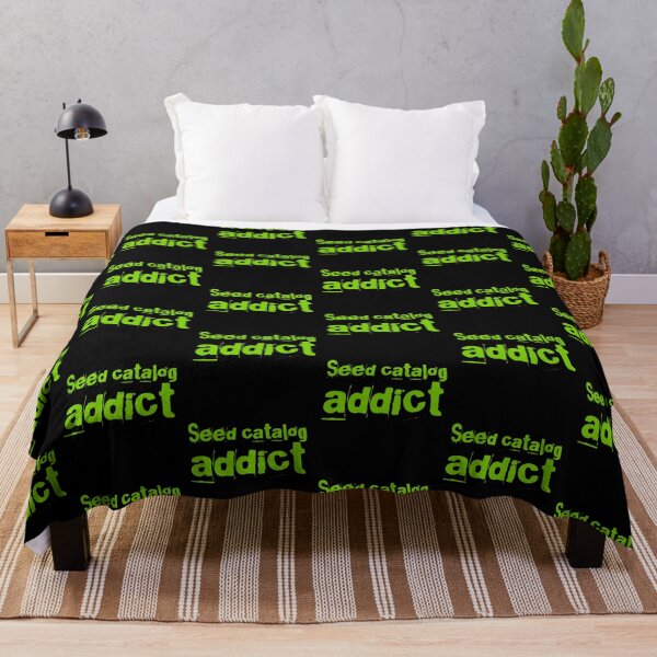 Item preview, Seed Catalog Addict designed and sold by homesteadswag.