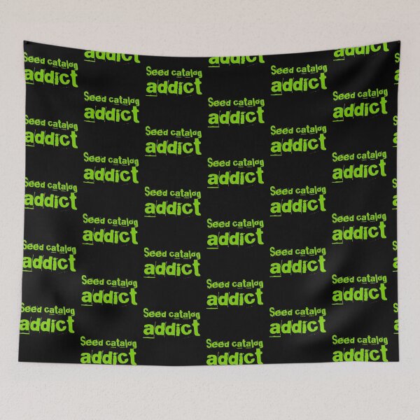 Item preview, Seed Catalog Addict designed and sold by homesteadswag.