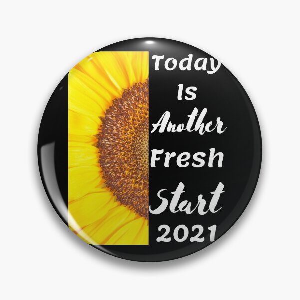 Item preview, Today Is Another Fresh Start 2021 gifts designed and sold by fra02.