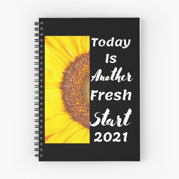 Item preview, Today Is Another Fresh Start 2021 gifts designed and sold by fra02.