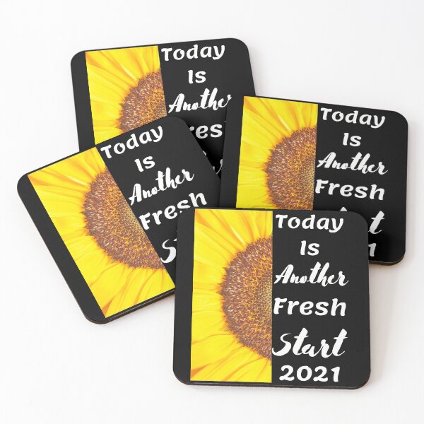 Item preview, Today Is Another Fresh Start 2021 gifts designed and sold by fra02.