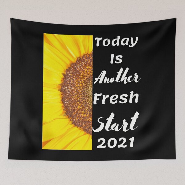 Item preview, Today Is Another Fresh Start 2021 gifts designed and sold by fra02.