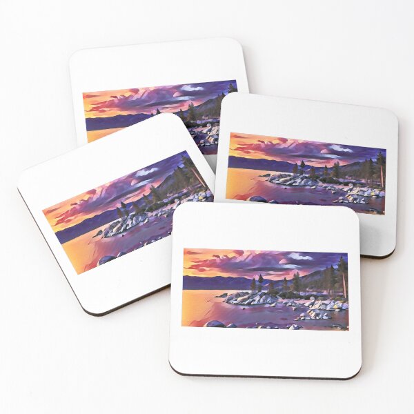 Item preview, Tahoe Sunset designed and sold by Paint  Pics.