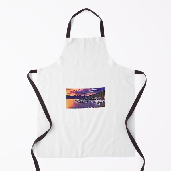 Item preview, Tahoe Sunset designed and sold by Paint Pics.