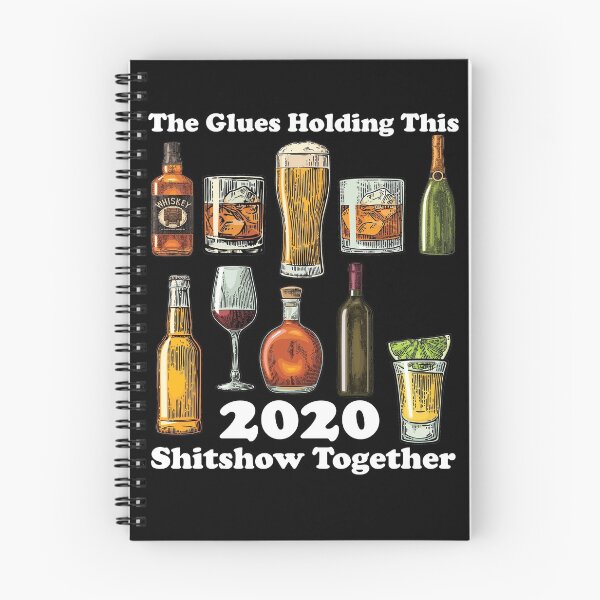 Item preview, The Glues Holding This 2020 Shitshow Together designed and sold by Anazzy.