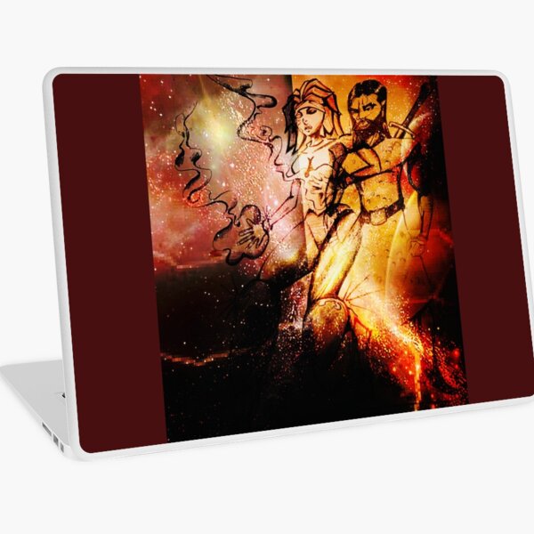 The Duality of Kantyi Sora Laptop Skin