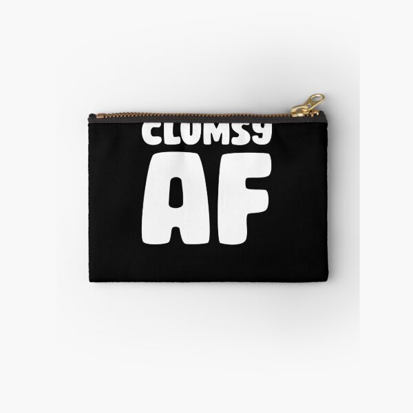 Item preview, Clumsy AF Funny Clumsy Person Gift Clumsy AF designed and sold by Anazzy.