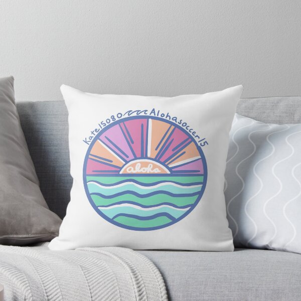 Item preview, AlohaSoccer15 and Kate15080 LOGO Sunset with ocean  designed and sold by Kate15080.