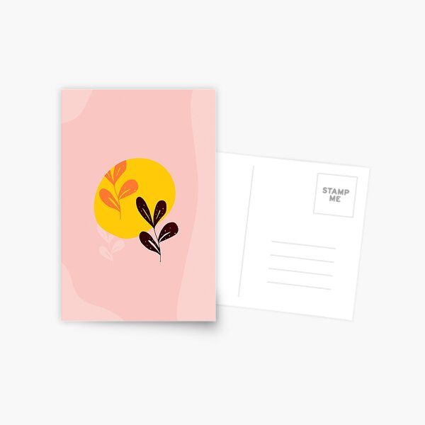 Tropical Plant - Color Postcard