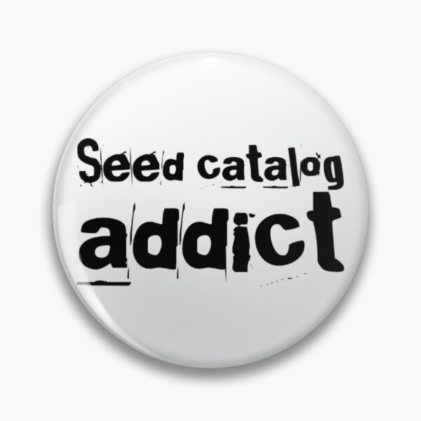 Item preview, Seed Catalog Addict designed and sold by homesteadswag.