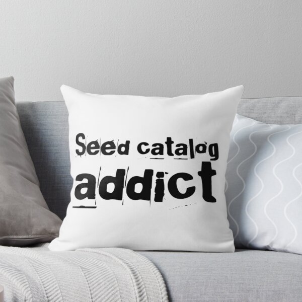 Item preview, Seed Catalog Addict designed and sold by homesteadswag.