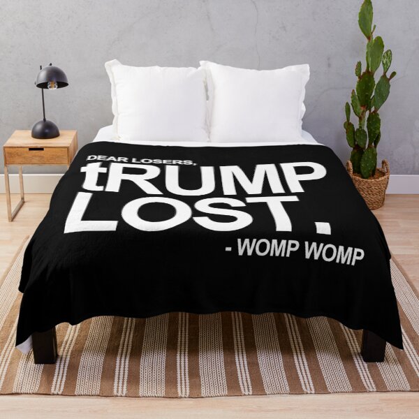 Item preview, Dear LOSERS - tRump lost - Womp Womp designed and sold by Thelittlelord.