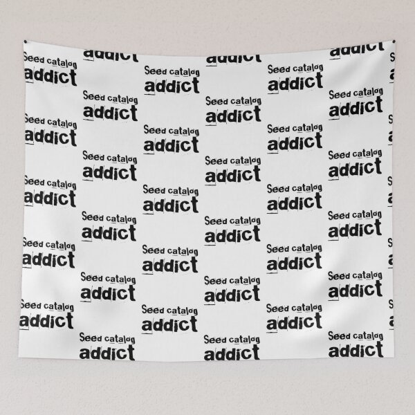 Item preview, Seed Catalog Addict designed and sold by homesteadswag.