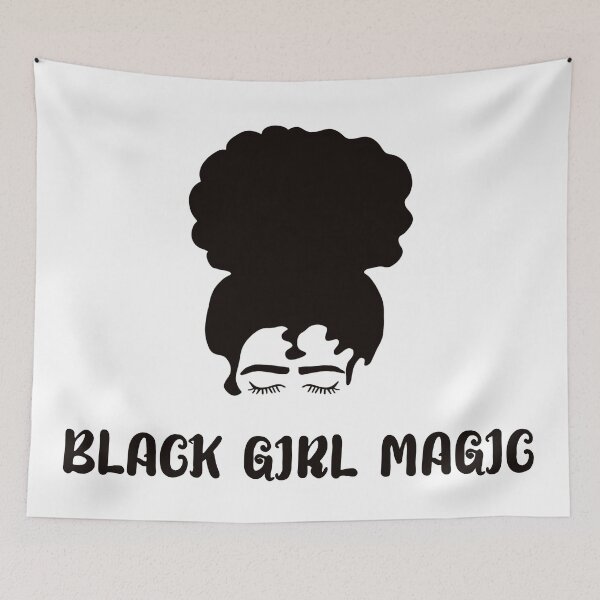 Item preview, black girl magic  designed and sold by mariahmoniquedesign.