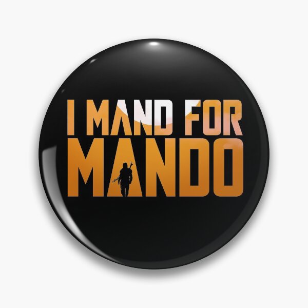 Item preview, Mando Loves ABA designed and sold by abawizard.