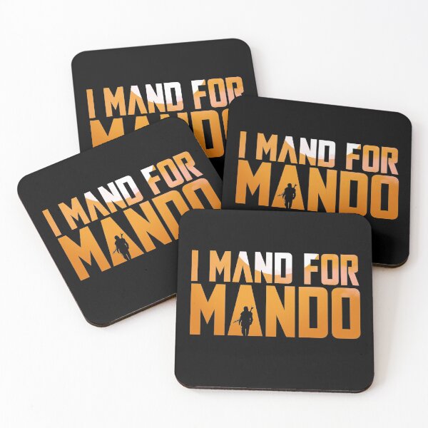 Item preview, Mando Loves ABA designed and sold by abawizard.