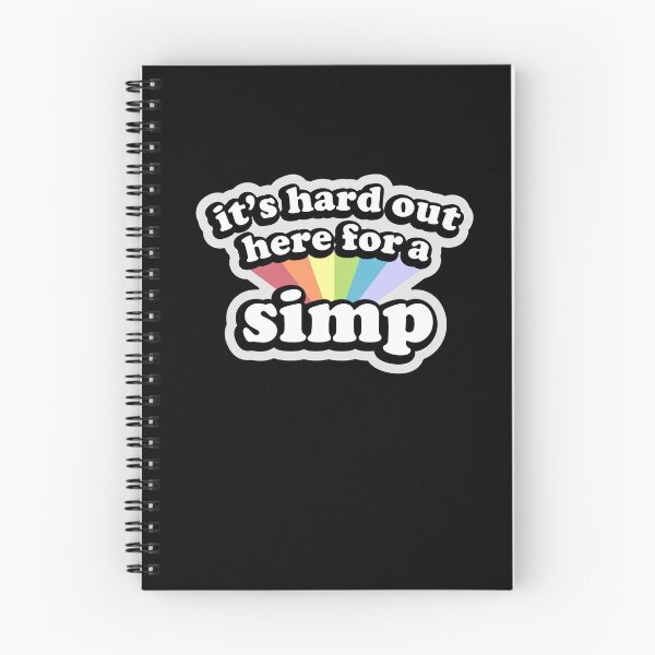 Item preview, it's hard out here for a simp designed and sold by mollypopart.