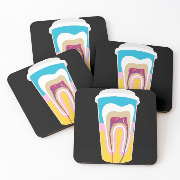 Item preview, tooth coffee designed and sold by ariadnesart.
