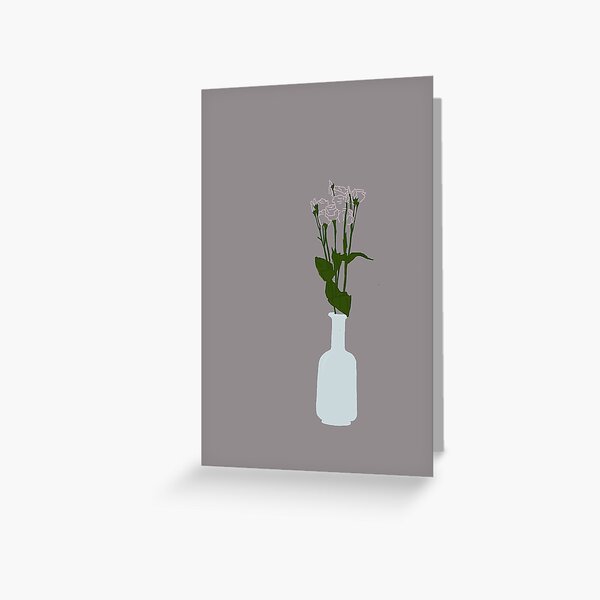 Grandma's Roses - Color Greeting Card