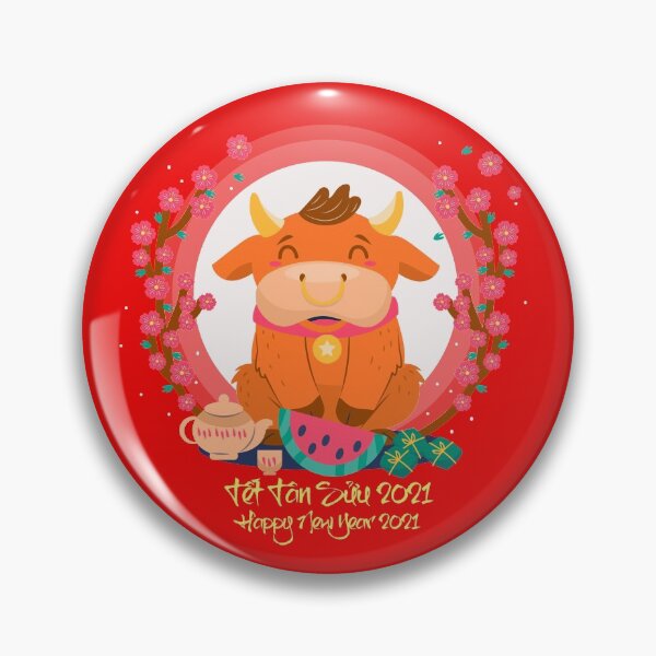 Item preview, Chuc Mung Nam Moi 2021 Tee Happy Vietnamese Lunar New Year designed and sold by taogiauco.