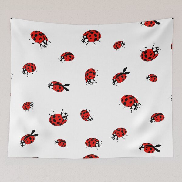 Item preview, Lady beetle red designed and sold by LR-7.