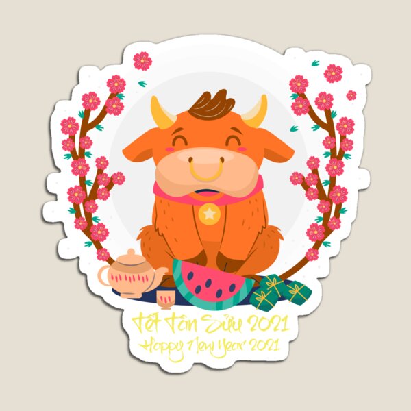 Item preview, Chuc Mung Nam Moi 2021 Tee Happy Vietnamese Lunar New Year designed and sold by taogiauco.