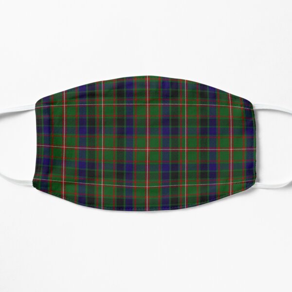 Clan Reid Tartan Flat Mask