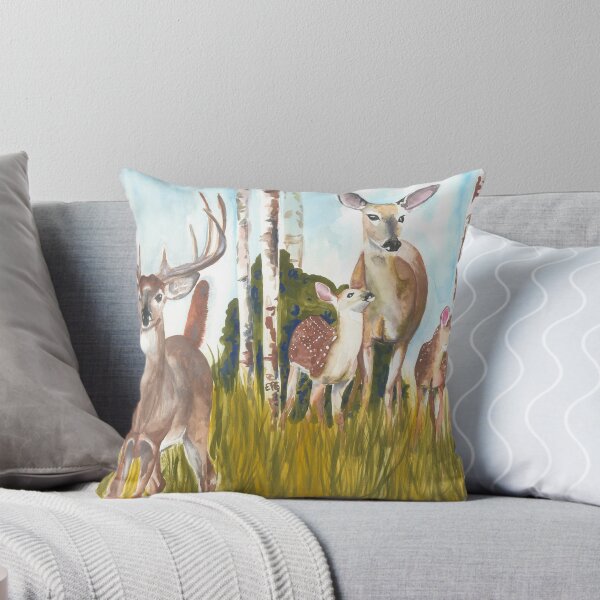 Item preview, Four Deer designed and sold by TwoFullMoonsArt.