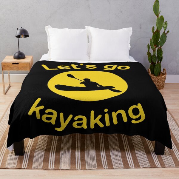 Item preview, Let's Go Kayaking, kayak Lover  designed and sold by B3N-arts.