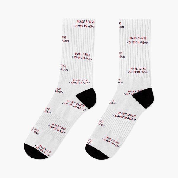 Item preview, Make Sense Common Again designed and sold by Elle  Hazlett.