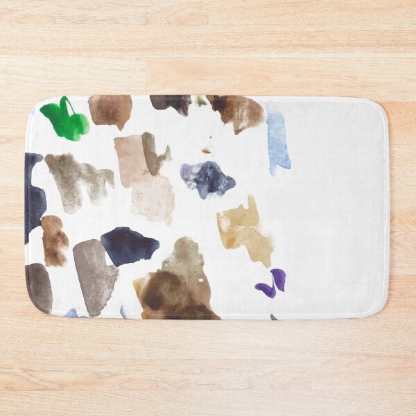 Item preview, Watercolor stains background color brush pattern designed and sold by della95.