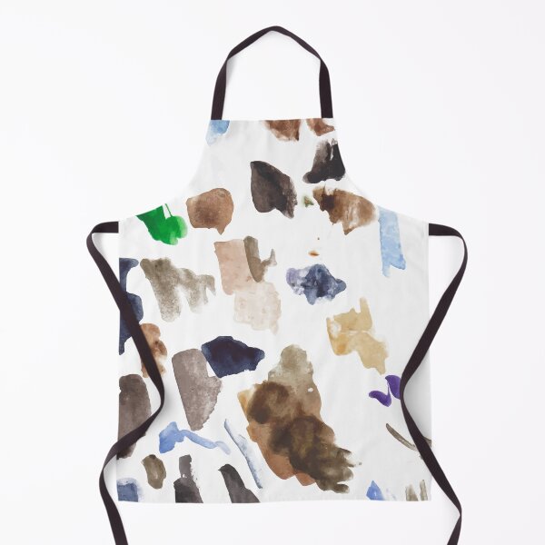 Item preview, Watercolor stains background color brush pattern designed and sold by della95.