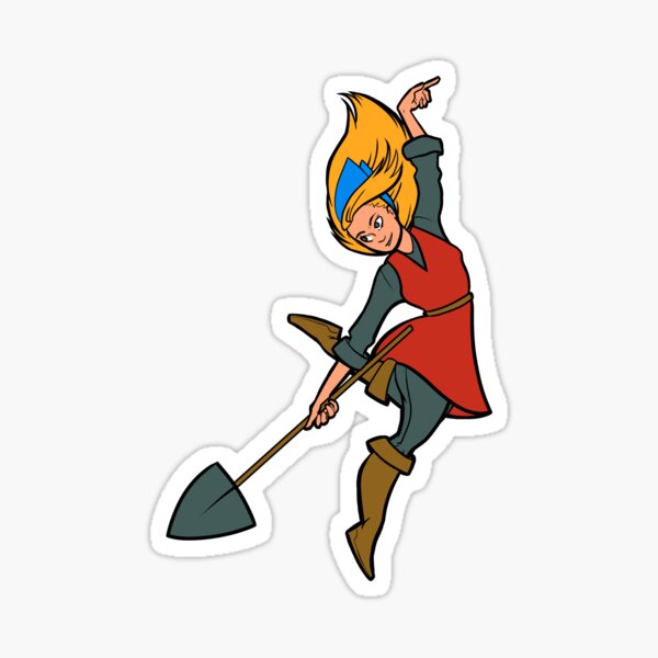 Crypt of the Necrodancer: Cadence + shovel! Sticker