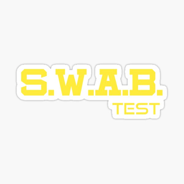 Item preview, SWAB Test designed and sold by DKABRW.