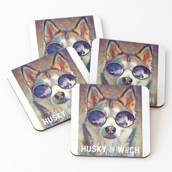 Item preview, Husky on watch designed and sold by BrokeHustler.