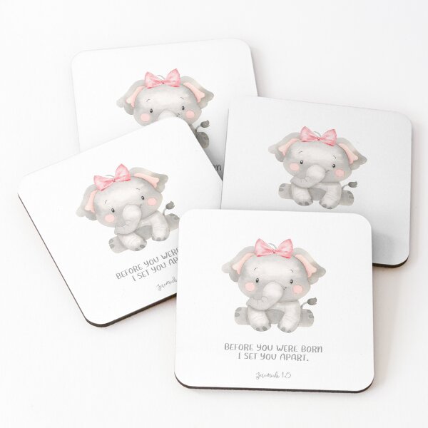 Item preview, Elephant Bible Verse designed and sold by KAMdesignhaus.
