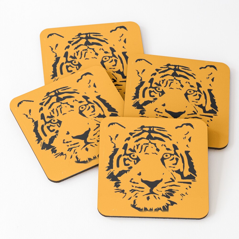 Item preview, Coasters (Set of 4) designed and sold by SwampfoxDesign.