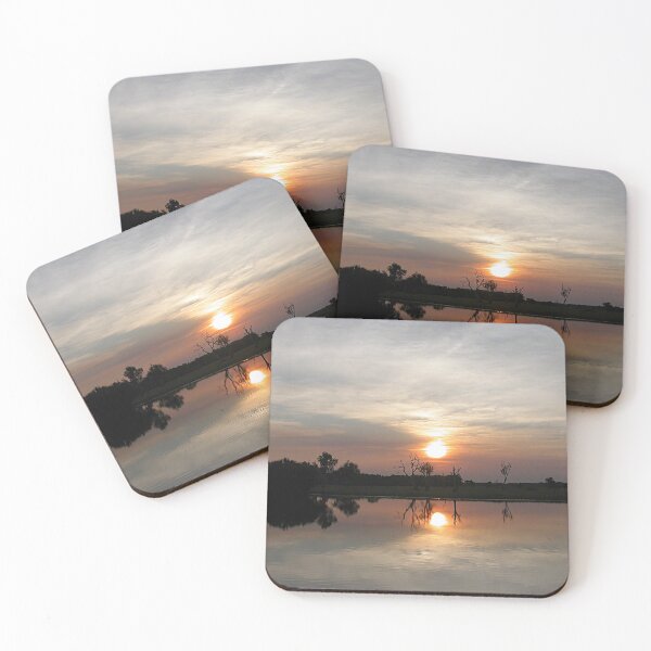 Item preview, Yellow River Sunset designed and sold by Marylou Badeaux.