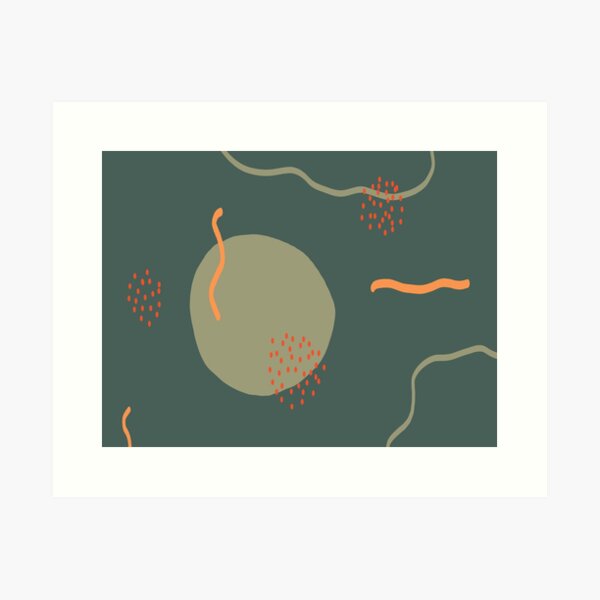 Deep Sea Explorations Art Print