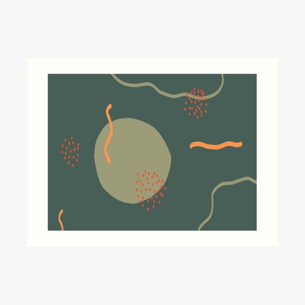 Deep Sea Explorations Art Print