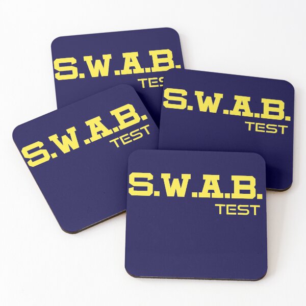 Item preview, SWAB Test designed and sold by DKABRW.