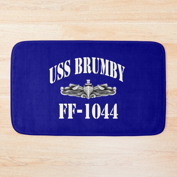 Aperçu de l'œuvre USS BRUMBY (FF-1044) MAGASIN DU NAVIRE créée et vendue par militarygifts.