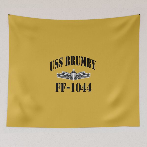 Item preview, USS BRUMBY (FF-1044) SHIP'S STORE designed and sold by militarygifts.