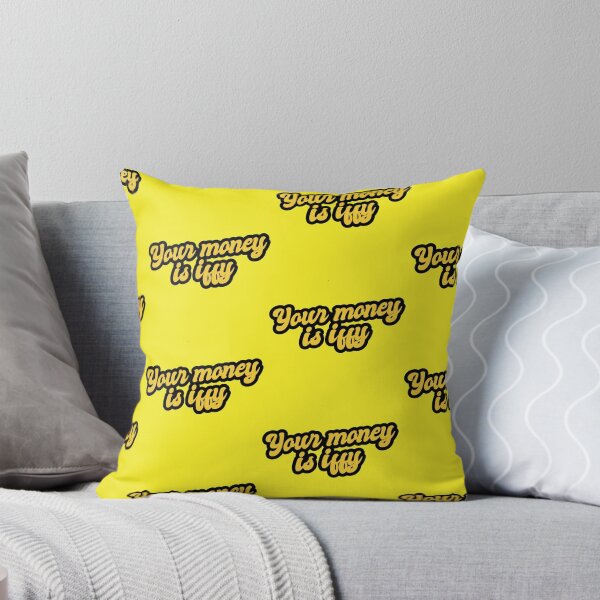 Item preview, Your Money Is Iffy - Yellow designed and sold by Chubuter.