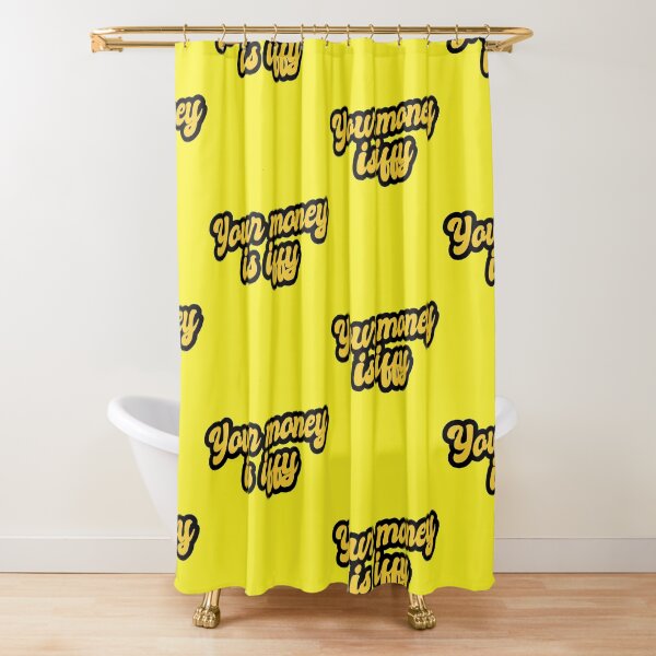 Item preview, Your Money Is Iffy - Yellow designed and sold by Chubuter.